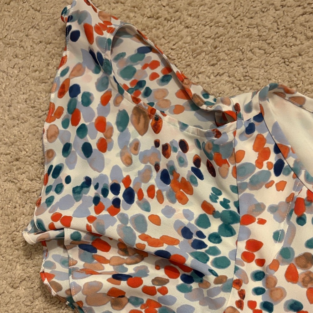 Maeve Multicolor   Woman Dress - Picture 4 of 9